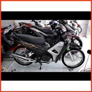 Bộ ốp sườn wave anpha 110 2020-2021 honda