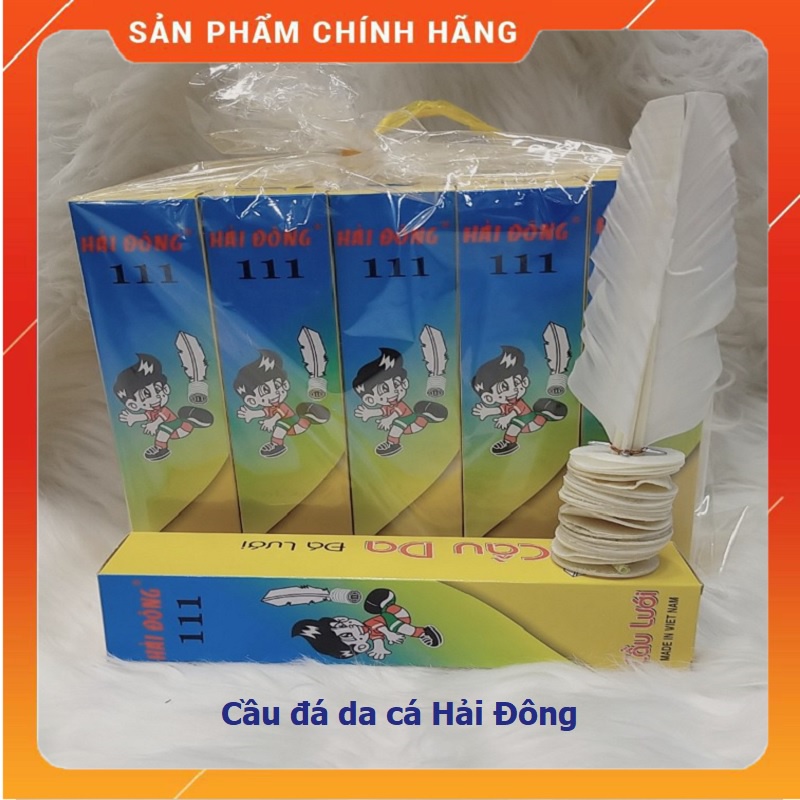 Cầu đá lông vịt cao cấp Hải Đông - dành cho thi đấu, đá phong trào