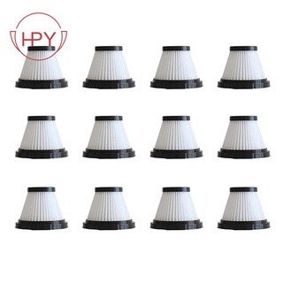 Set 12 bộ lọc Hepa thay thế cho máy hút bụi cầm tay Deerma DX115 DX115S DX115C