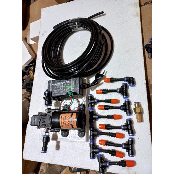 máy phun sương 12v như hình ảnh 10 bép