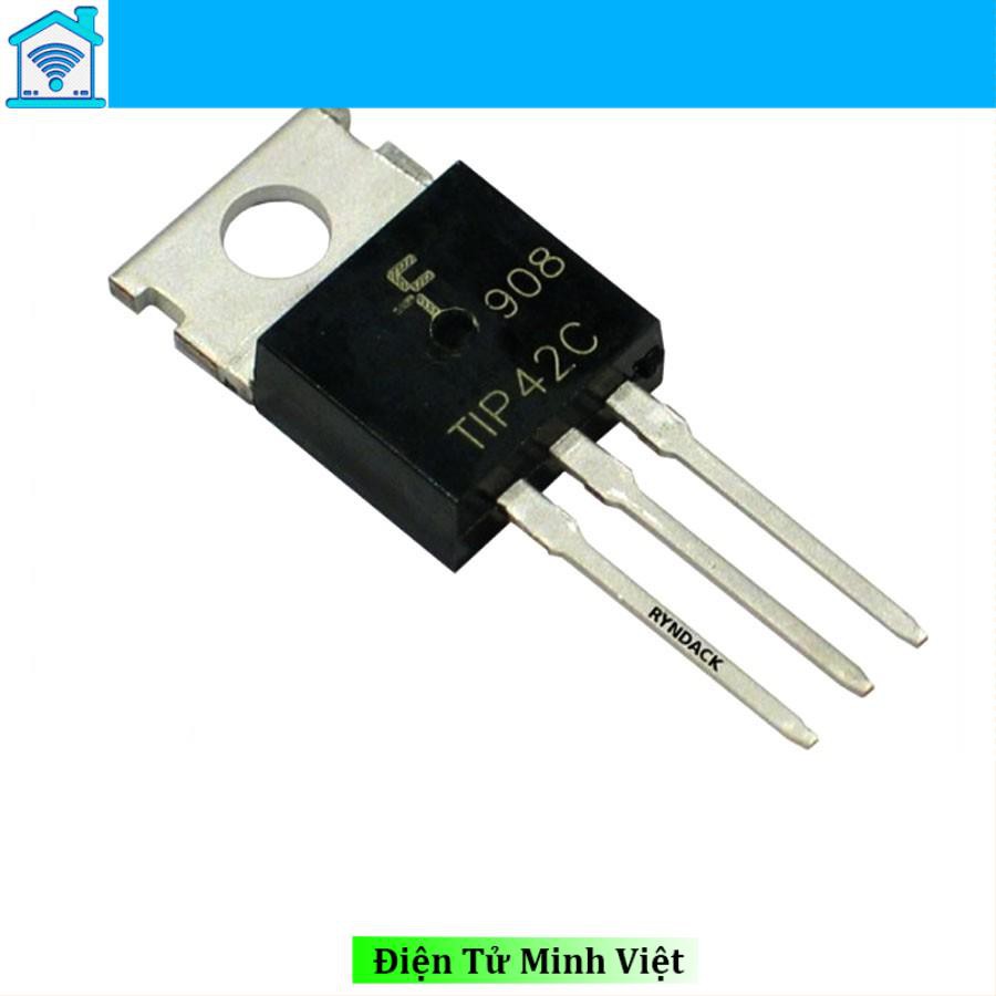 TIP42C TO-220 TRANS PNP 6A 100V