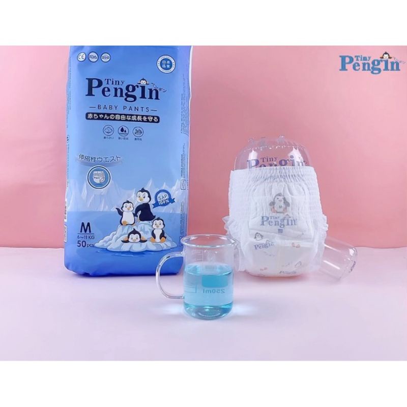 BỈM QUẦN TINYPENGIN SIZE M/L/XL/XL/XXL/XXXL50 miếng