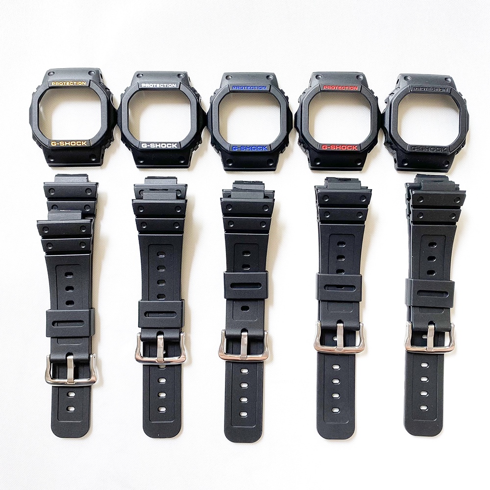 Dây Đeo Nhựa Cho Đồng Hồ casio g-shock dw5600e dw5600bb / hr gw5000 gw5035 gw5030 gw-b5600