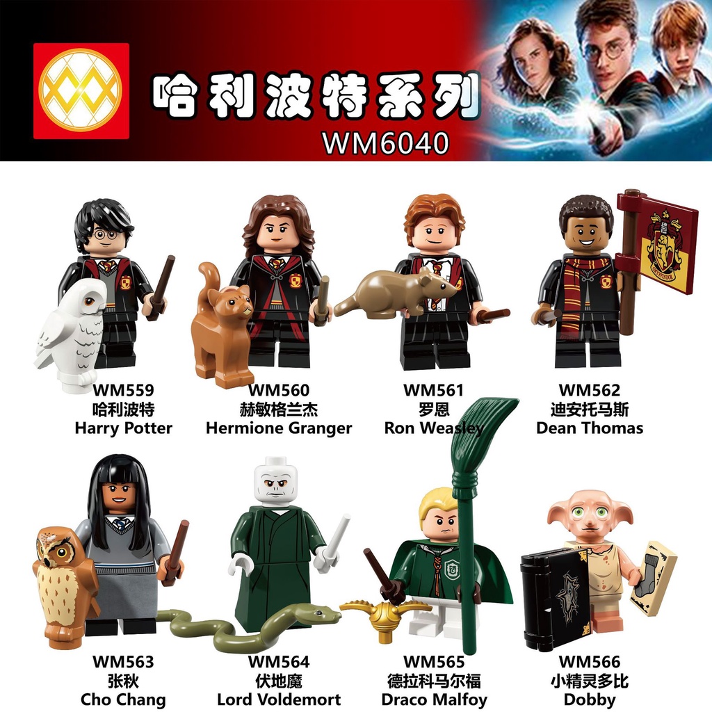 Lego xếp hình đồ chơi Lego minifigures đồ chơi giáo dục sớm Mô hình nhân vật