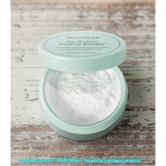 Innisfree - Phấn Phủ Innisfree NoSebum Mineral Color Powder