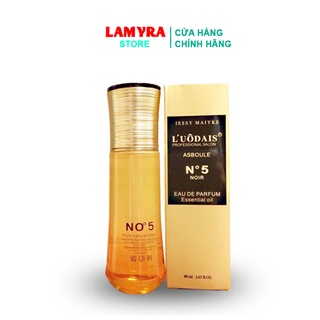 Tinh Dầu Dưỡng Tóc LOUDAIS No5 Hương Nước Hoa Cao Cấp Lamyra [CHÍNH HÃNG]