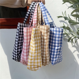 Túi tote vải cotton và vải lanh xinh xắn dành cho nữ sinh phong cách Mori