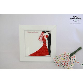 TRANH GIẤY QUILLING HANDMADE SỐ 09