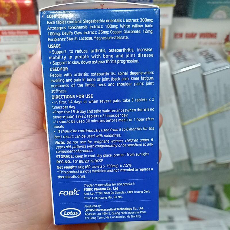 ✅ [Chính Hãng] Bách Niên Kiện Thực phẩm hỗ trợ giảm nguy cơ viêm khớp thoái hoá khớp, tăng khả năng vận động ở người bị