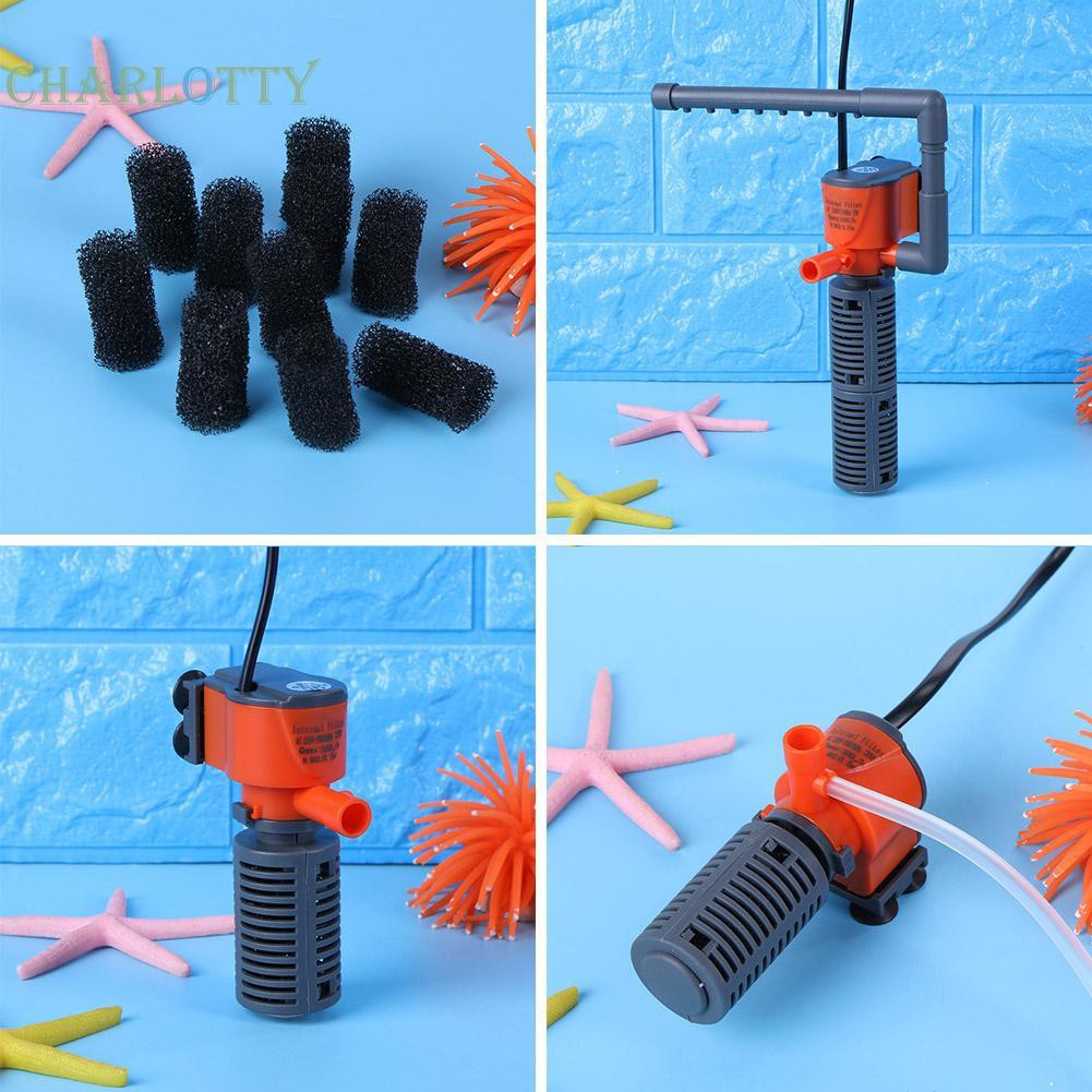 Bộ Lọc Nước Bể Cá Mini 3 Trong 1 Đa Năng Tiện Dụng