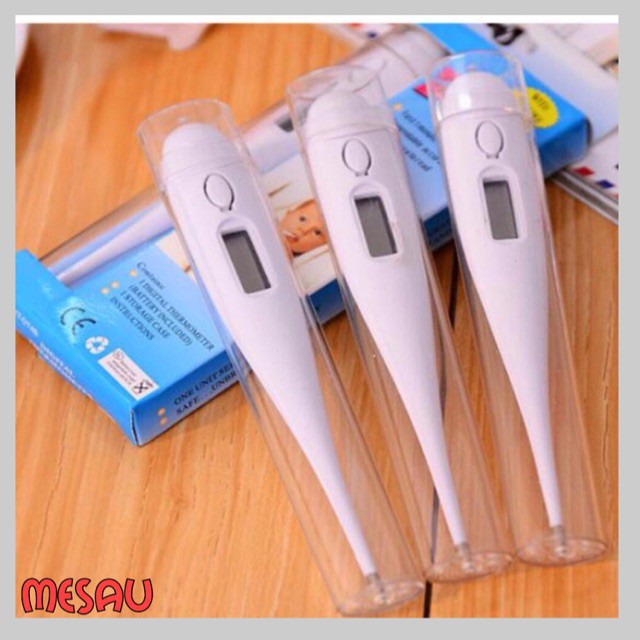 Nhiệt kế điện tử Digital Thermometer bán cho vui