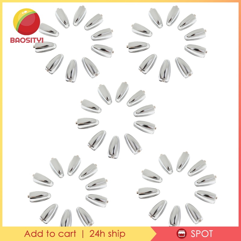 50 vấu trống bằng sắt màu bạc phần cứng cho bass