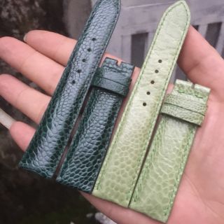 DÂY ĐỒNG HỒ DA ĐÀ ĐIỂU SIZE 18