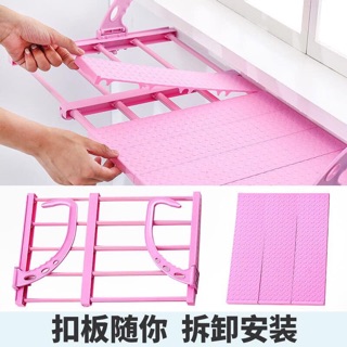 Giá phơi đồ ban công gấp gọn
