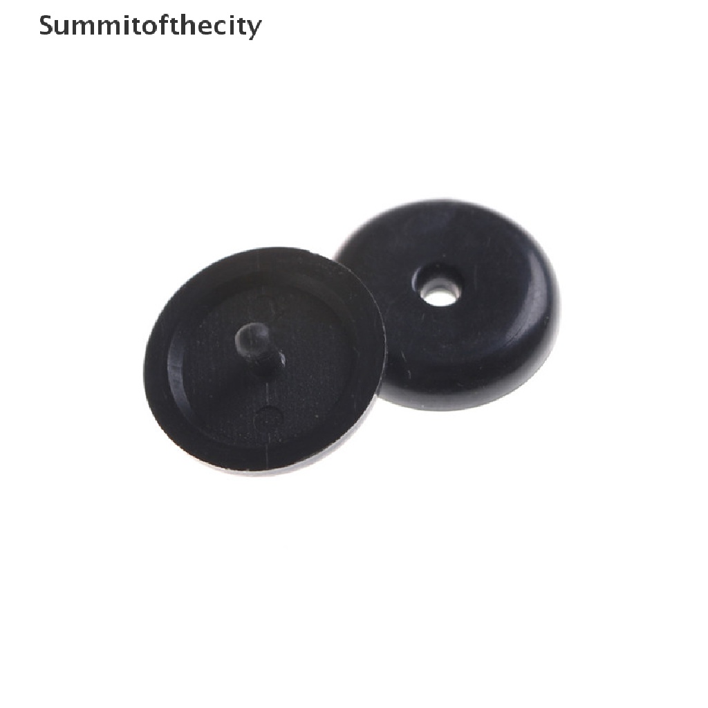 Set 10 Nút Khóa Dây An Toàn Màu Đen Cho Xe Hơi