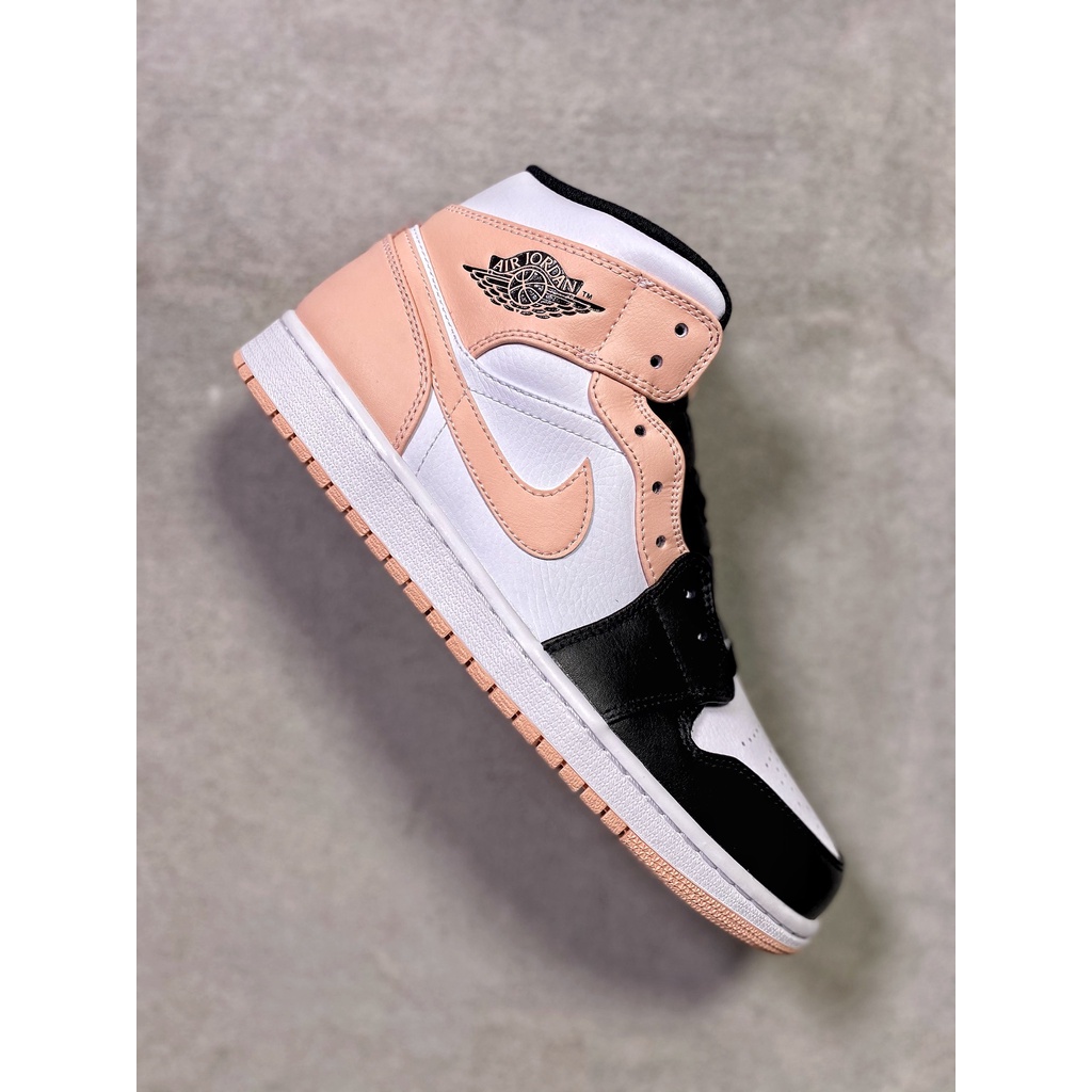 Giày Air Jordan 1 Mid "Crimson Tint"