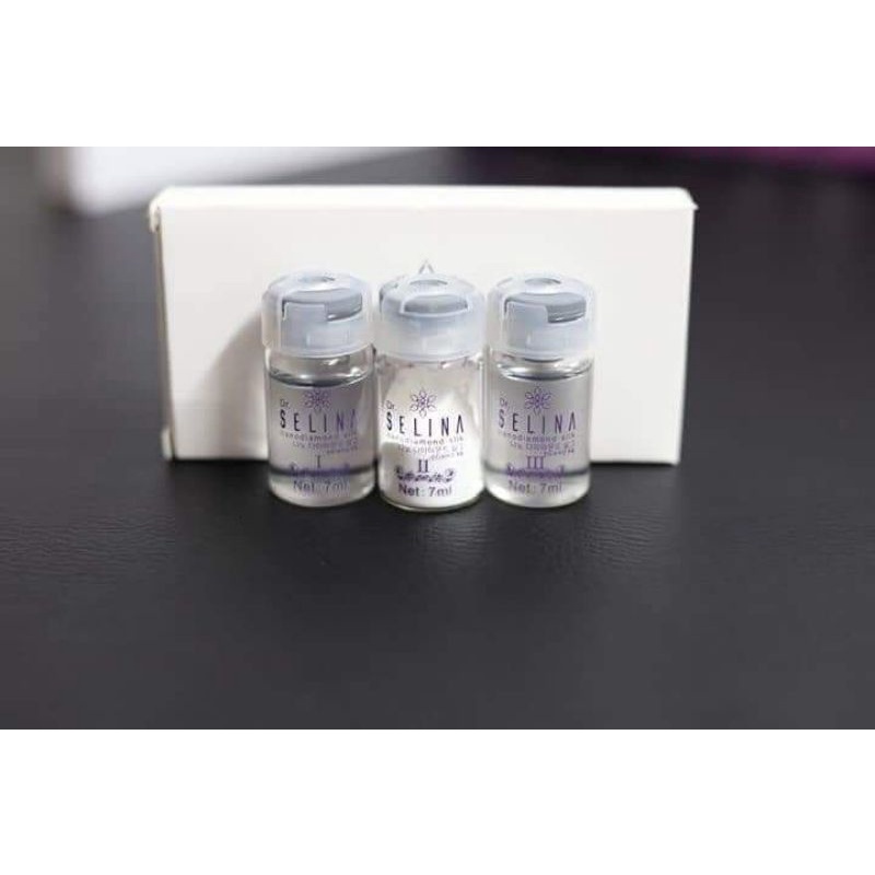 Cấy chỉ kim cương SELINA căng bóng da