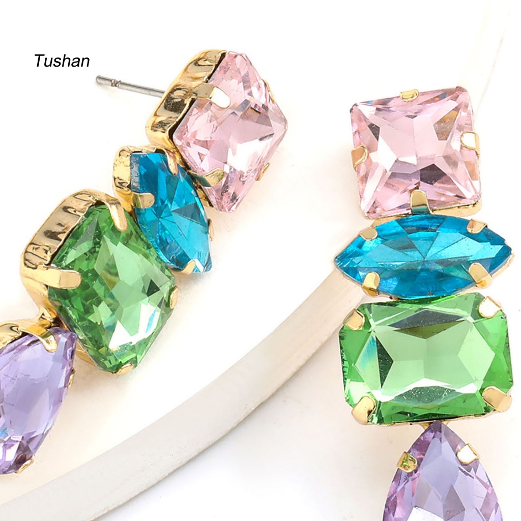 Khuyên Tai Nữ Hình Giọt Nước Thời Trang Thanh Lịch