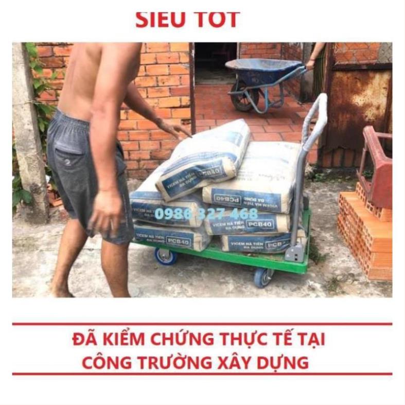 [BH 12TH- có Linh Kiện Thay] Xe Đẩy Hàng, xe đẩy hàng 150kg Hàn Quốc- CAM KẾT 3-5 NĂM KO HỎNG SIÊU ÊM,BỀN TỐT