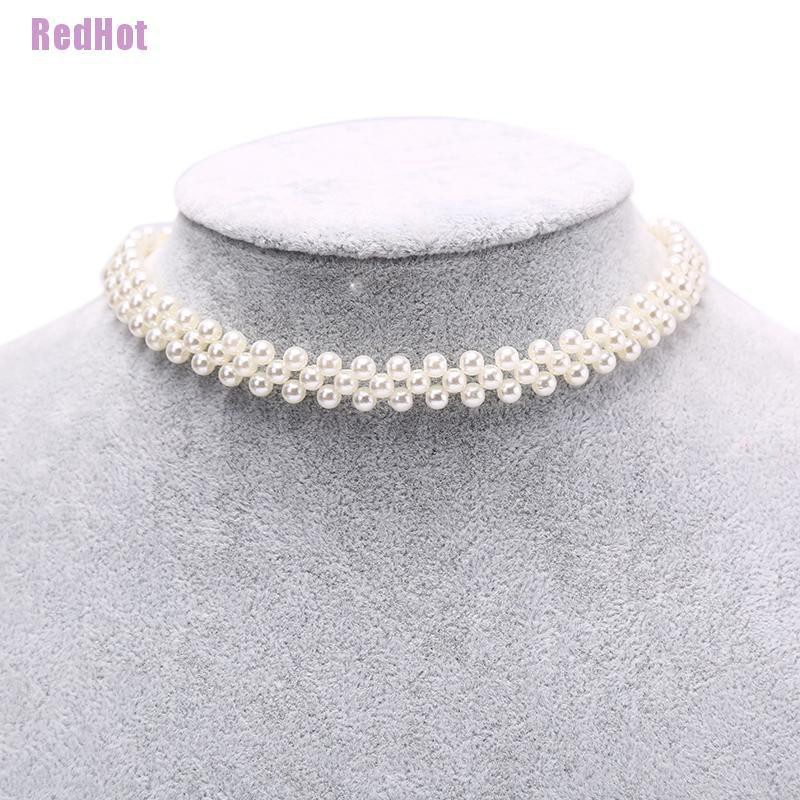 Vòng cổ Ngọc Trai Nhân Tạo Phong Cách Bohemian