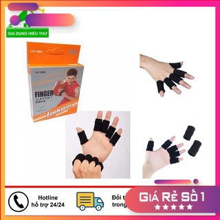 Băng bảo vệ ngón tay LX-1004 chống chai đau ngón tay tăng ma sát khi chơi thể thao, bóng chuyền - Smartbuy