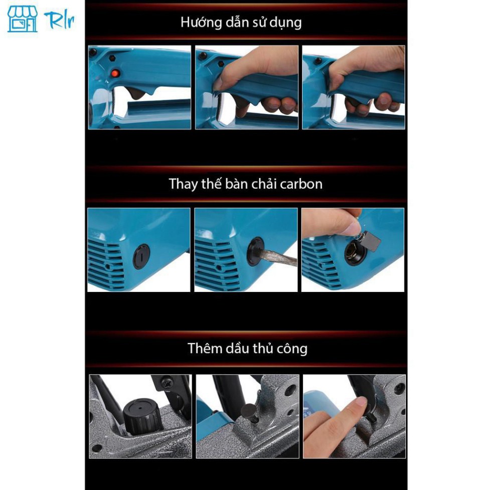 Máy cưa xích điện 1800W FM-70880