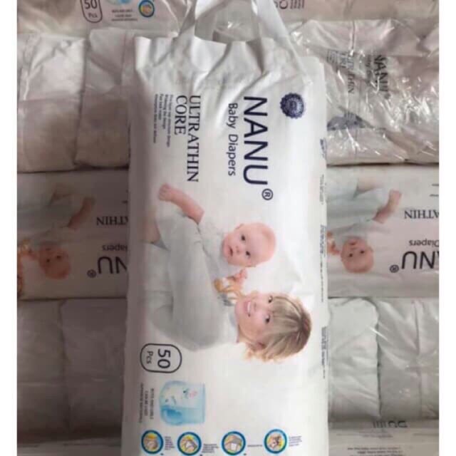 Bỉm Trần Quần NANU Baby 100M, 100L, 100XL