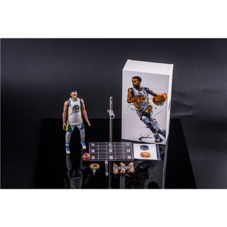 Mô hình cầu thủ bóng rổ Stephen Curry trang trí