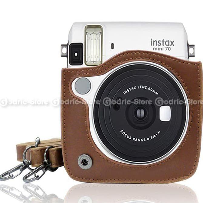 Túi Da Đựng Máy Ảnh Fujifilm Polaroid Instax Mini 70