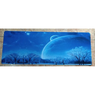 Bàn di chuột game size lớn 3ly 30*70 | Lót chuột game 30*70