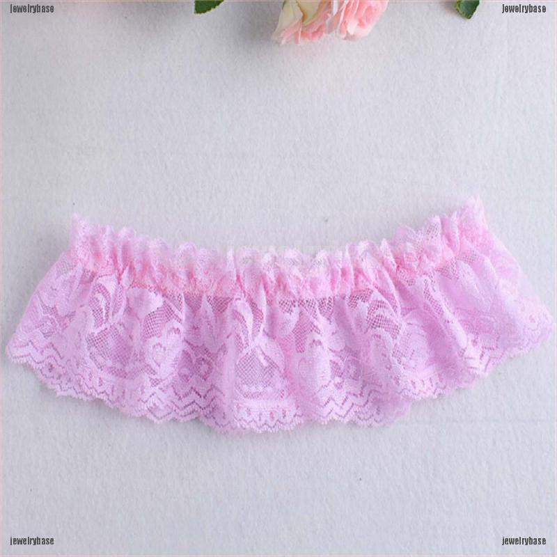 Đai Ren Đeo Chân Cô Dâu Phối Ren Xinh Xắn | BigBuy360 - bigbuy360.vn