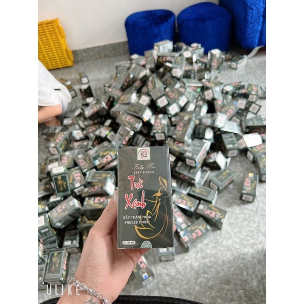 Trà xanh giảm mỡ Kelly Bùi Dạng Viên