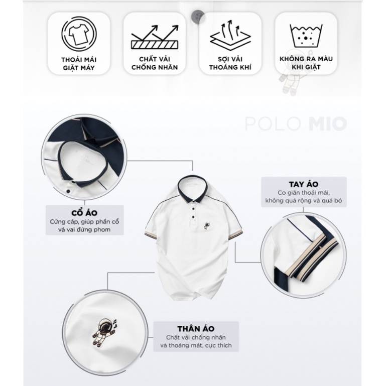 Áo Polo Nam cổ bẻ thêu phg thun basic cộc tay vải cá sấu cotton phong cách trẻ trung chuẩn form nhiều màu