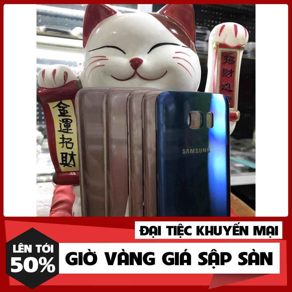 [Ảnh Thật + Mới 100 % ] Samsung Galaxy S7 Edge Việt Nam / G935 - Nắp Lưng Zin