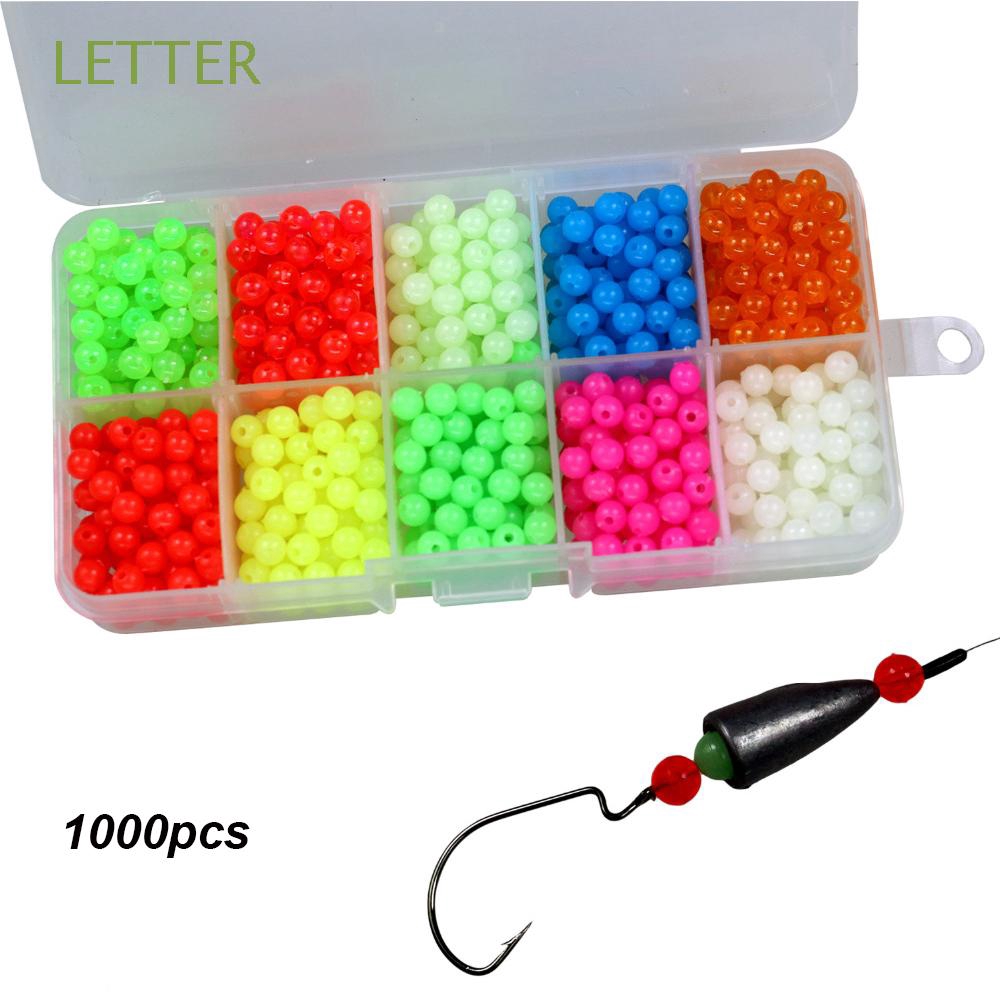 1000 cái nút chặn lưỡi câu nhựa tiện dụng