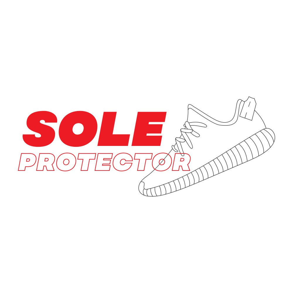 Bộ 2 miếng dán Sole 3M USA bảo vệ dán đế giày Sole Protector
