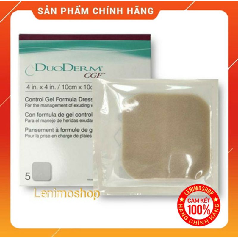 [CHÍNH HÃNG] 1Hộp/ 5 Miếng dán Duoderm CGF