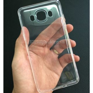 Ốp lưng dẻo silicon samsung j5 2016 siêu mỏng trong suốt