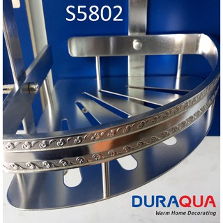 Kệ góc 2 tầng Duraqua S5802