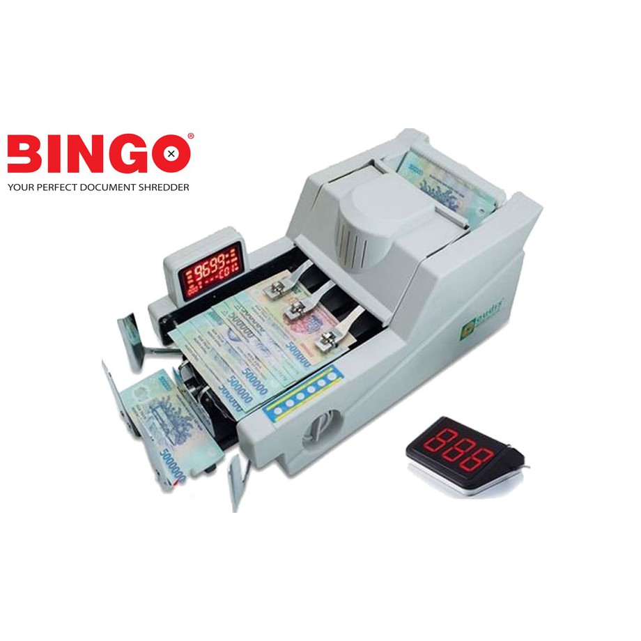 Máy đếm tiền Bingo TH-38D