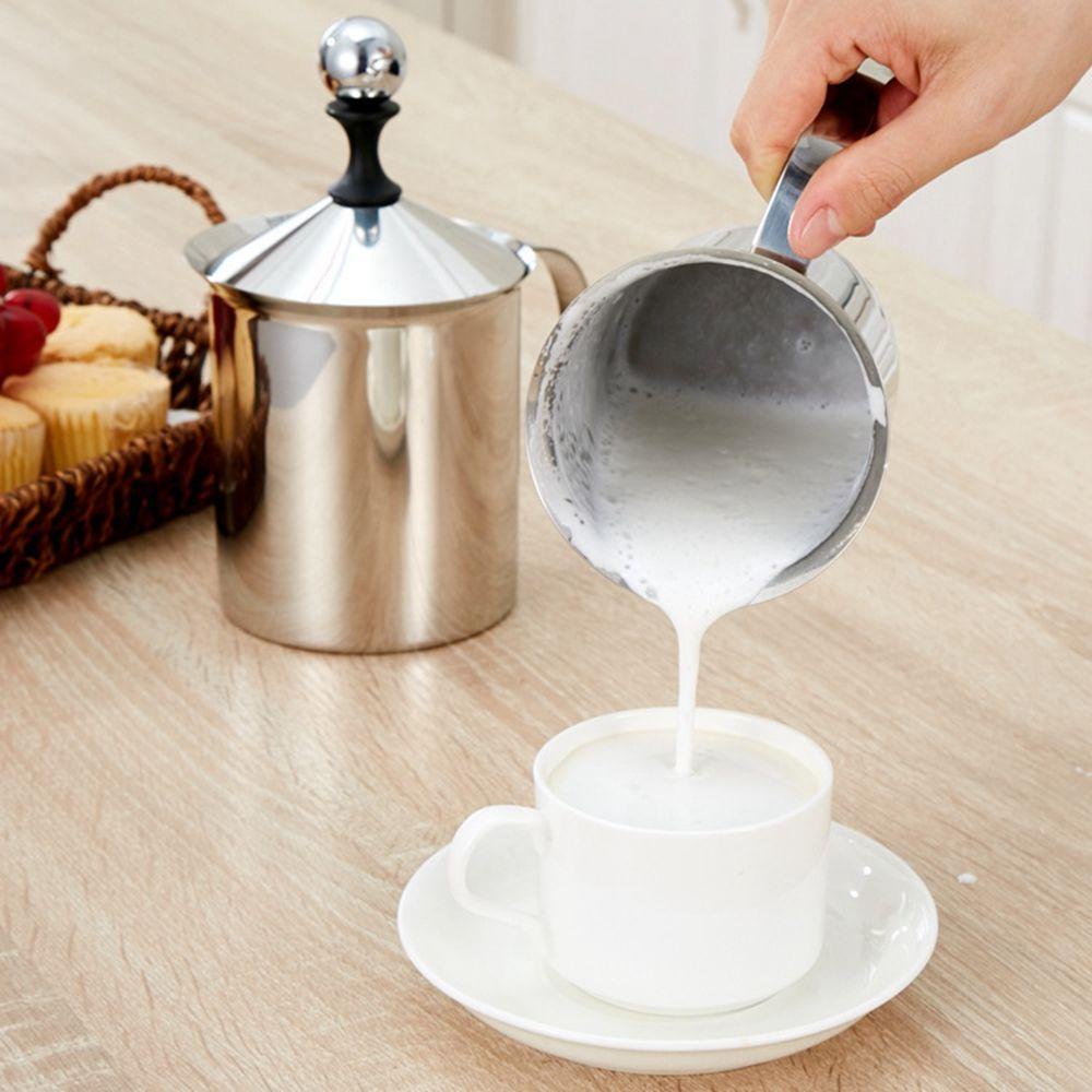 Máy Đánh Sữa Tạo Bọt Sữa Cappuccino / Cà Phê Thủ Công Hai Lớp Lưới