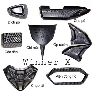 Ốp trang trí Carbon Winner X
