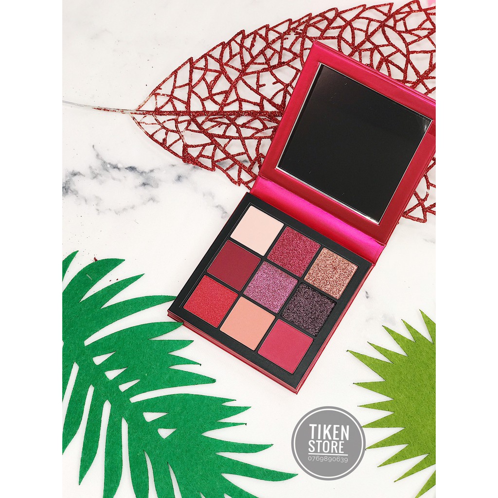 Bảng phấn mắt Huda Ruby Obsessions