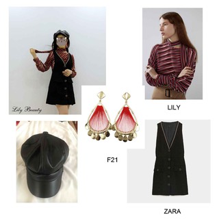 Mũ baker boy phong cách Hàn Quốc