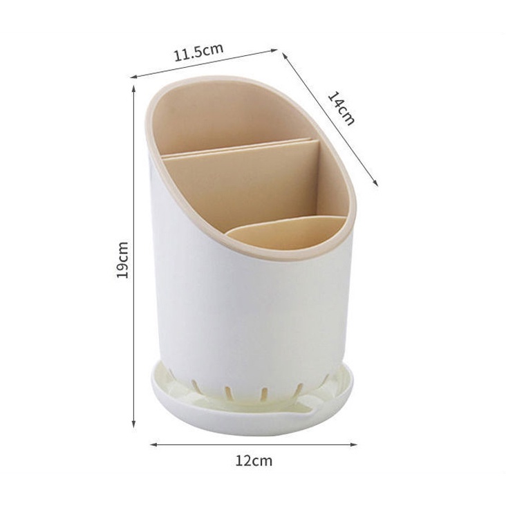 Đa Chức Năng Thoát Nước ống đũa ống đựng Bộ đồ ăn Nhà Bếp Giá đựng Thìa đũa Xẻng Giá để Bát đũa Gia đình Lồng đũa Chống Nấm Mốc Thoát Nước