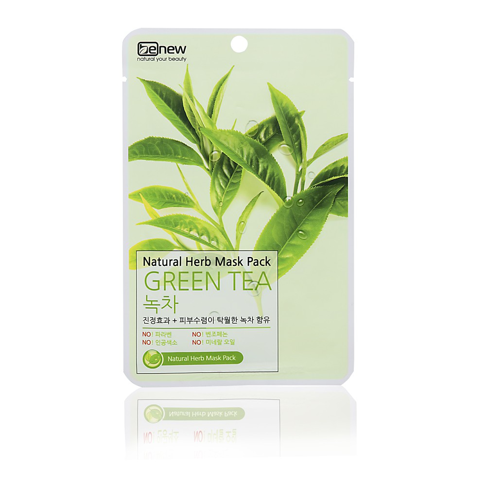 Mặt Nạ Benew Green Tea Trà Xanh Ngừa Mụn 22ml