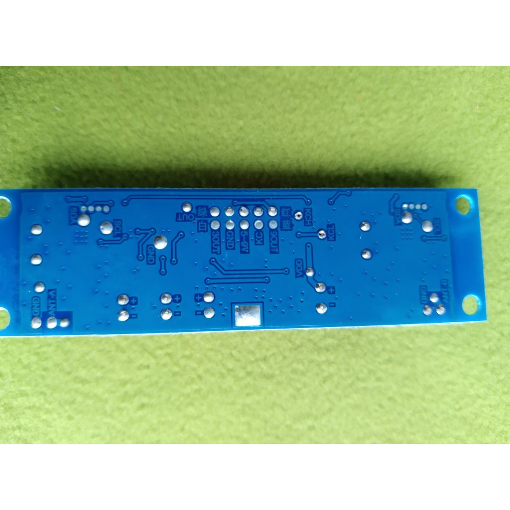 Micro không dây đơn VHF loa kéo mạch loa kéo màu vàng, micro cho loa kéo