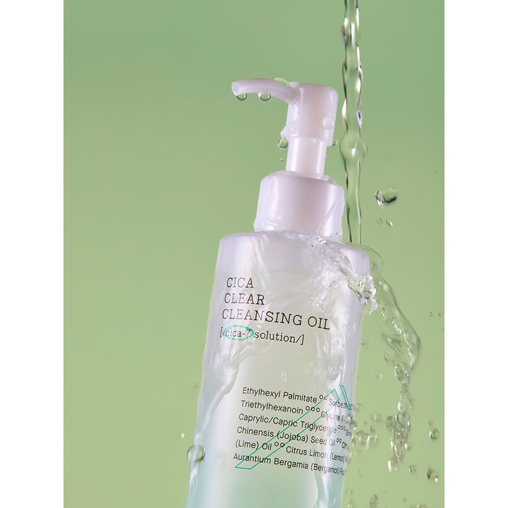 Dầu tẩy trang rau má COSRX CICA CLEAR CLEANSING OIL