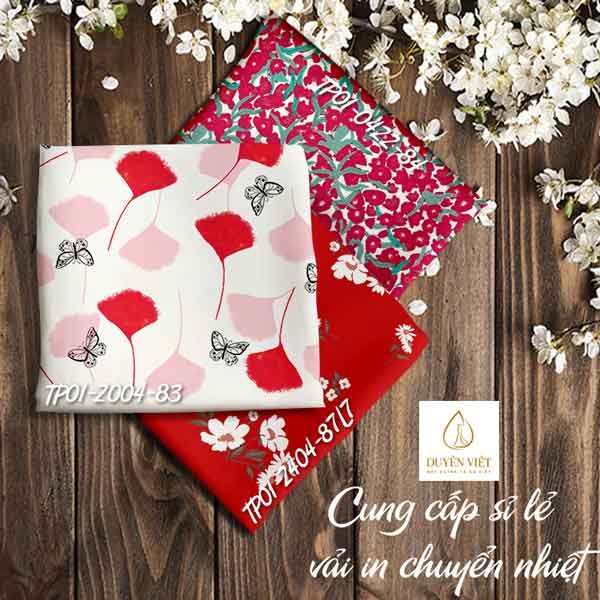 Vải Lụa Satin cao cấp in chuyển nhiệt- may áo dài, đầm thời trang, sơ mi thời trang, đồ bộ pijama cao cấp