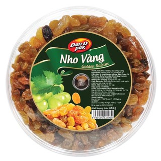 Nho vàng jumbo 454g nhập khẩu mỹ